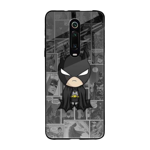 Cartoon Art Xiaomi Redmi K20 Glass Back Cover Online