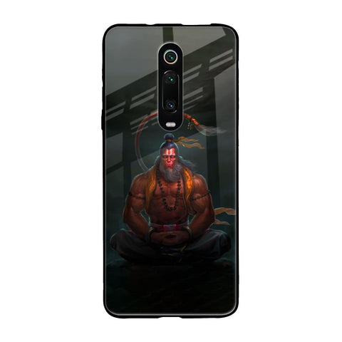 Lord Hanuman Animated Xiaomi Redmi K20 Glass Back Cover Online