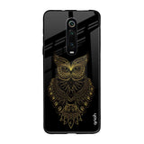 Golden Owl Xiaomi Redmi K20 Glass Back Cover Online
