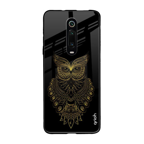 Golden Owl Xiaomi Redmi K20 Glass Back Cover Online