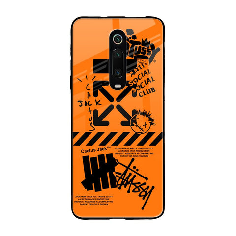 Anti Social Club Xiaomi Redmi K20 Glass Back Cover Online