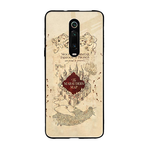 Magical Map Xiaomi Redmi K20 Glass Back Cover Online