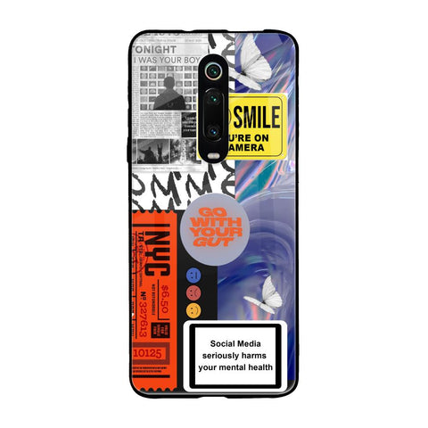 Smile for Camera Xiaomi Redmi K20 Glass Back Cover Online