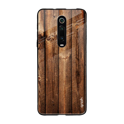 Timber Printed Xiaomi Redmi K20 Glass Back Cover Online