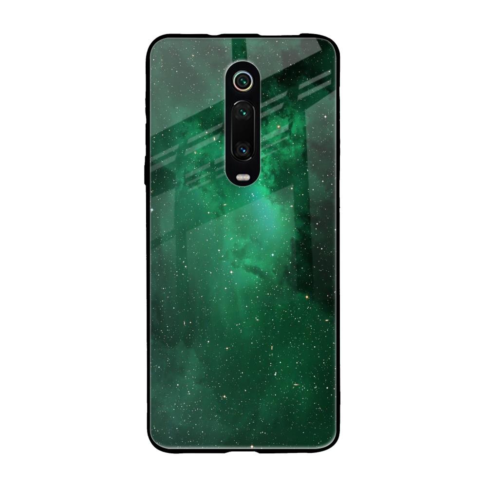 Emerald Firefly Xiaomi Redmi K20 Glass Back Cover Online
