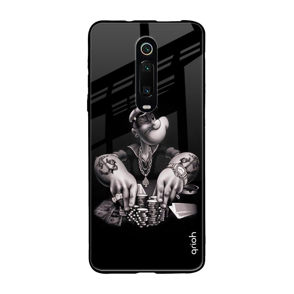 Gambling Problem Xiaomi Redmi K20 Glass Back Cover Online