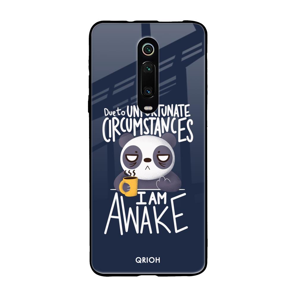 Struggling Panda Xiaomi Redmi K20 Glass Back Cover Online