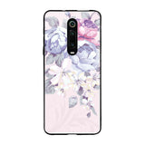 Elegant Floral Xiaomi Redmi K20 Glass Back Cover Online