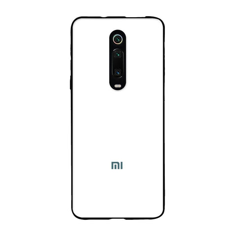 Arctic White Xiaomi Redmi K20 Glass Cases & Covers Online
