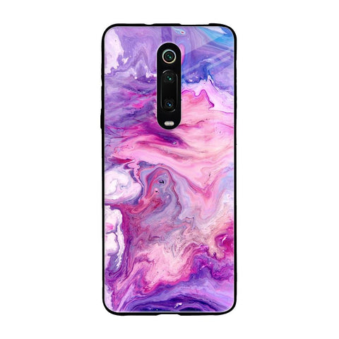 Cosmic Galaxy Xiaomi Redmi K20 Glass Cases & Covers Online