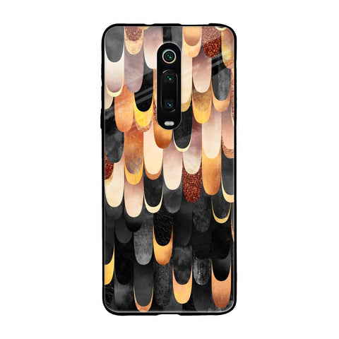 Bronze Abstract Xiaomi Redmi K20 Glass Cases & Covers Online
