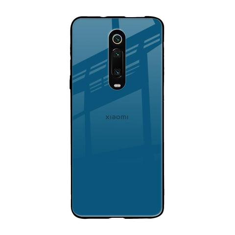 Cobalt Blue Xiaomi Redmi K20 Glass Back Cover Online