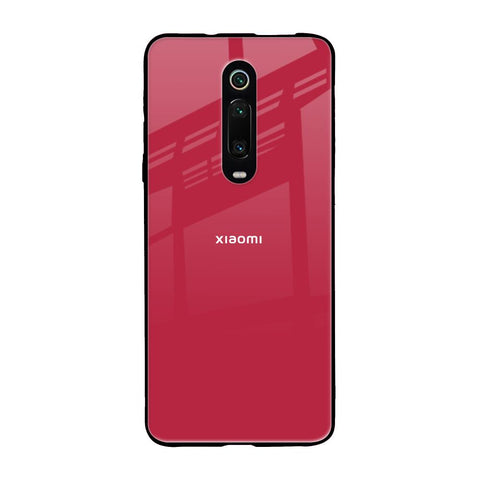 Solo Maroon Xiaomi Redmi K20 Glass Back Cover Online