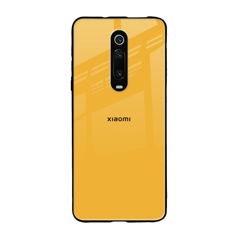 Fluorescent Yellow Xiaomi Redmi K20 Glass Back Cover Online