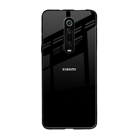 Jet Black Xiaomi Redmi K20 Glass Back Cover Online