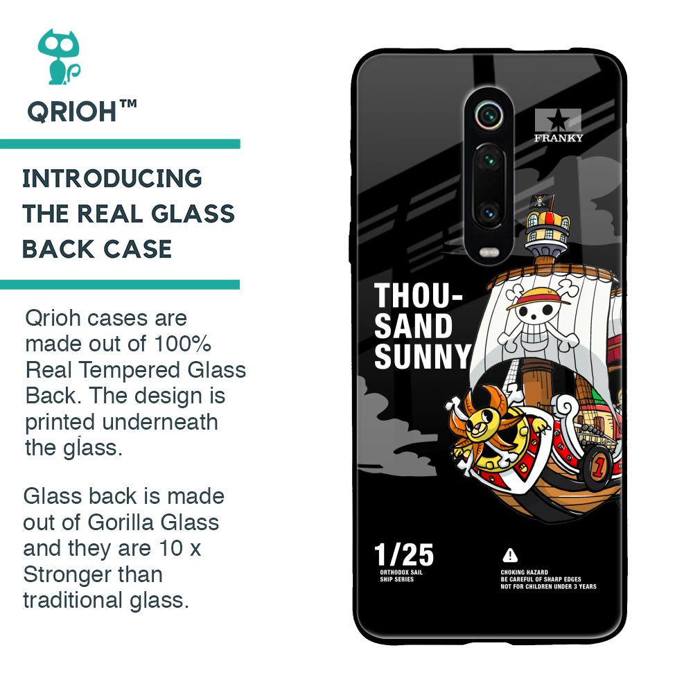 Thousand Sunny Glass Case for Xiaomi Redmi K20