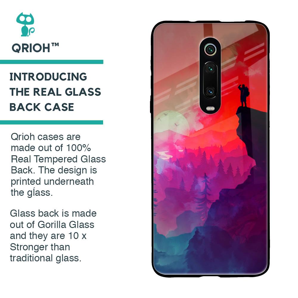 Dream So High Glass Case For Xiaomi Redmi K20