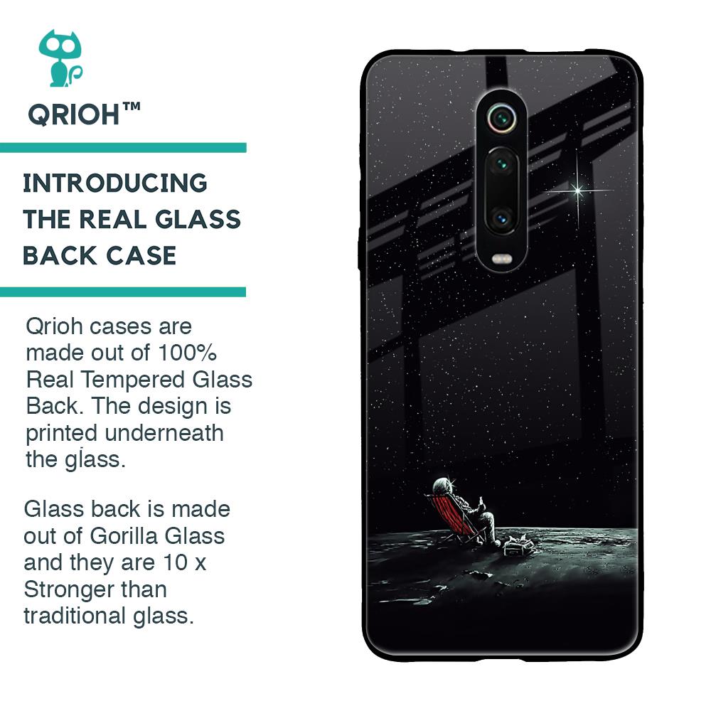 Relaxation Mode On Glass Case For Xiaomi Redmi K20