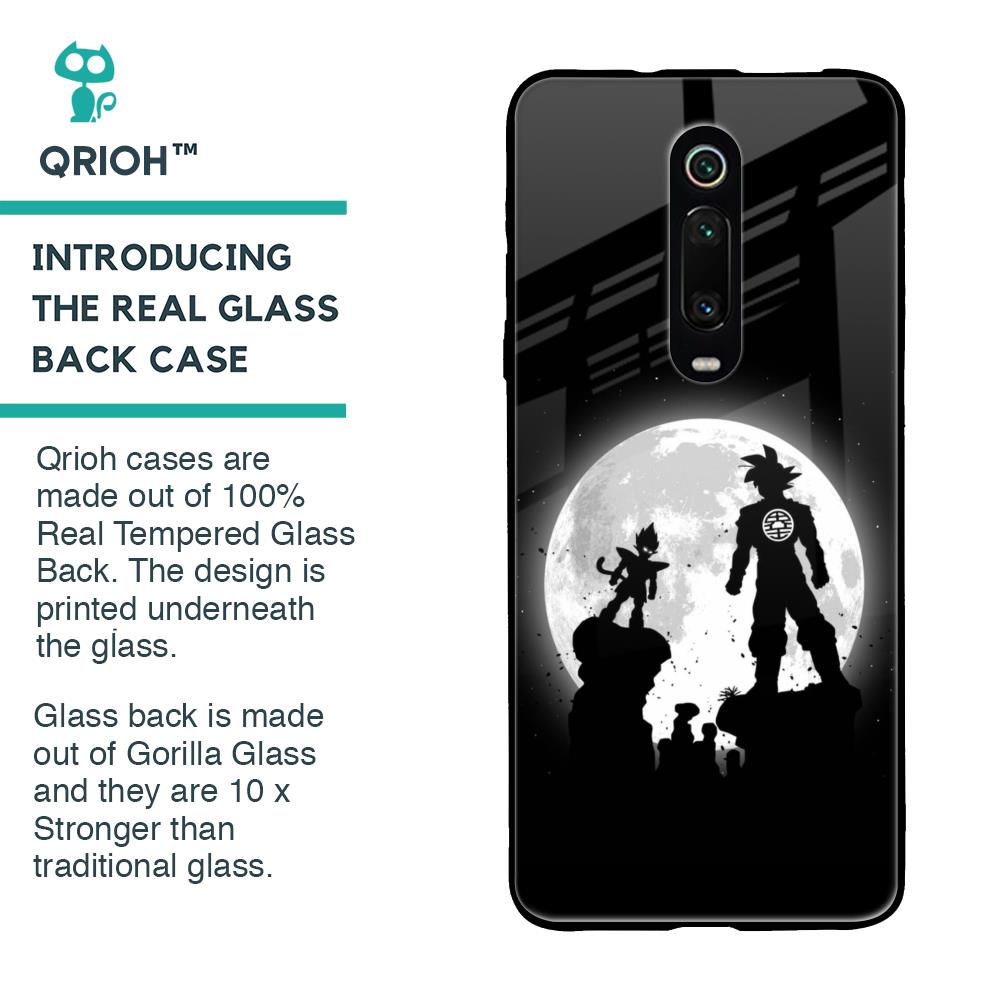 True Saiyans Glass Case for Xiaomi Redmi K20