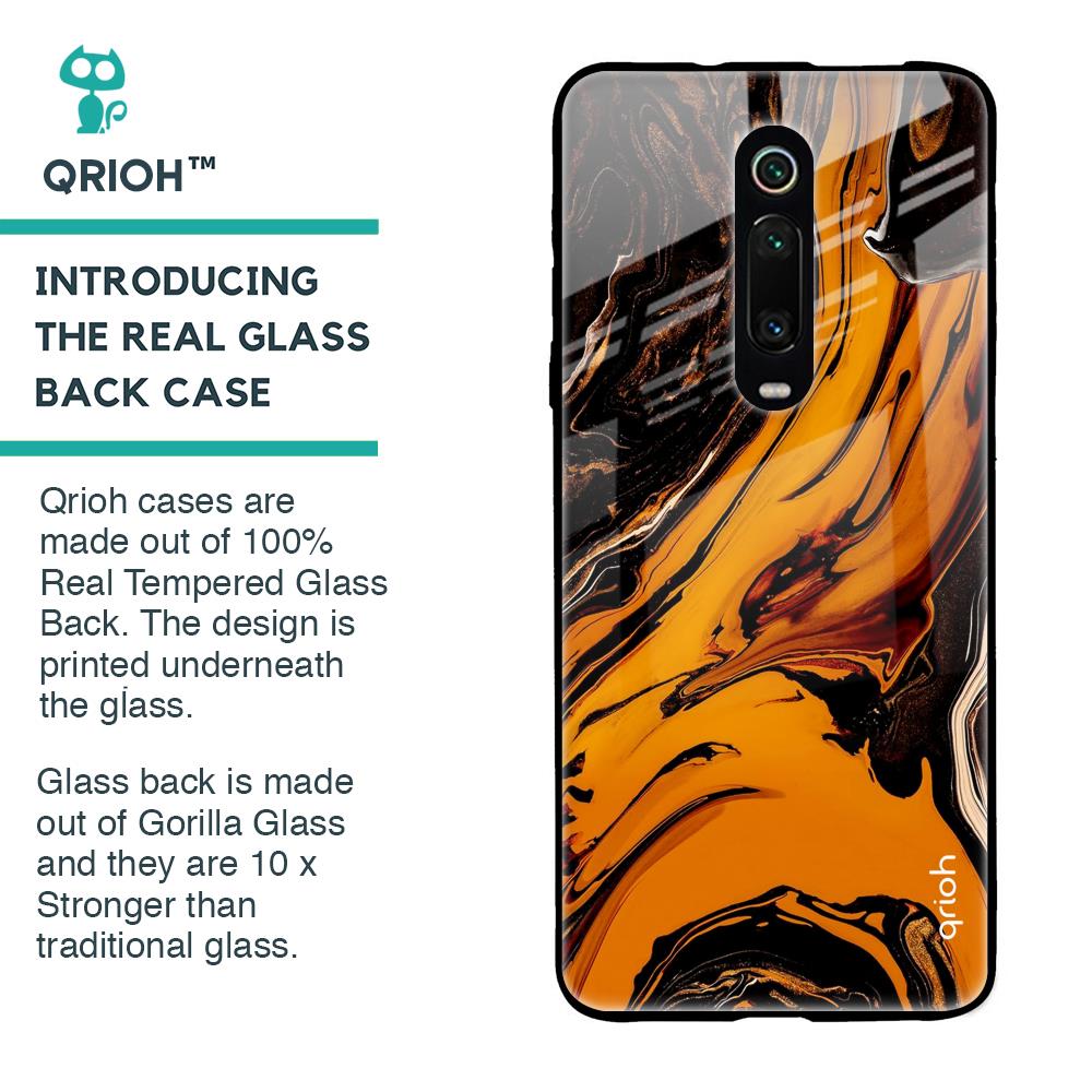 Secret Vapor Glass Case for Xiaomi Redmi K20