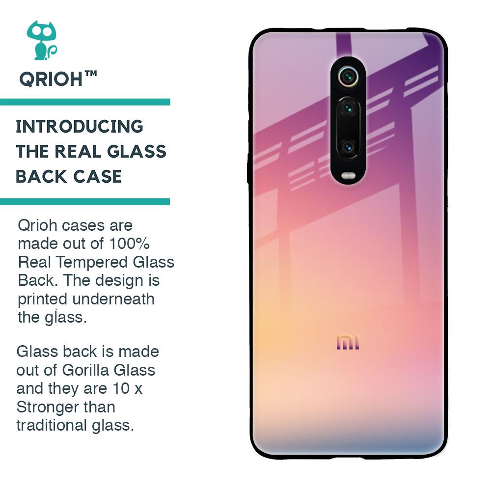 Lavender Purple Glass case for Xiaomi Redmi K20