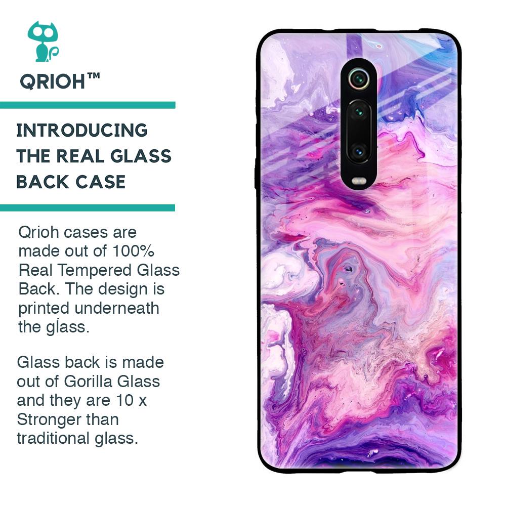Cosmic Galaxy Glass Case for Xiaomi Redmi K20