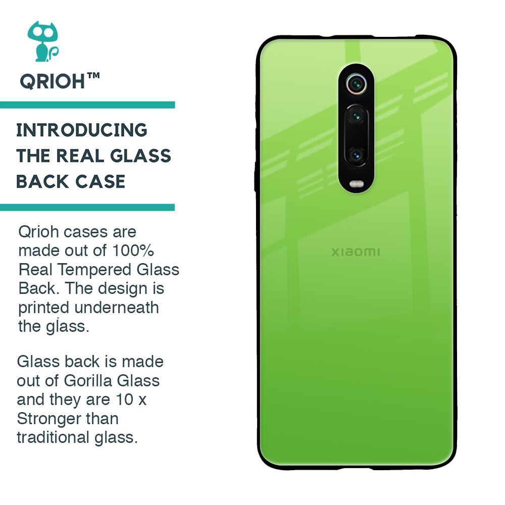 Paradise Green Glass Case For Xiaomi Redmi K20
