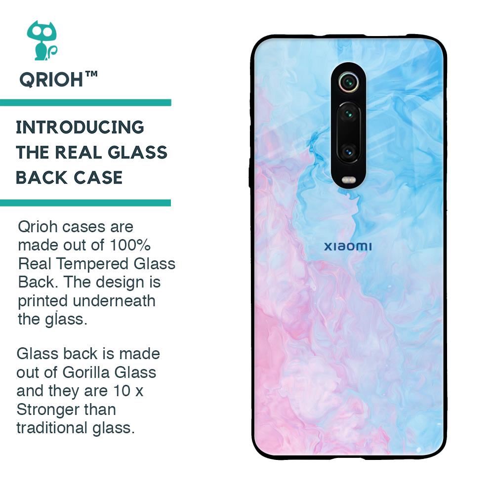 Mixed Watercolor Glass Case for Xiaomi Redmi K20