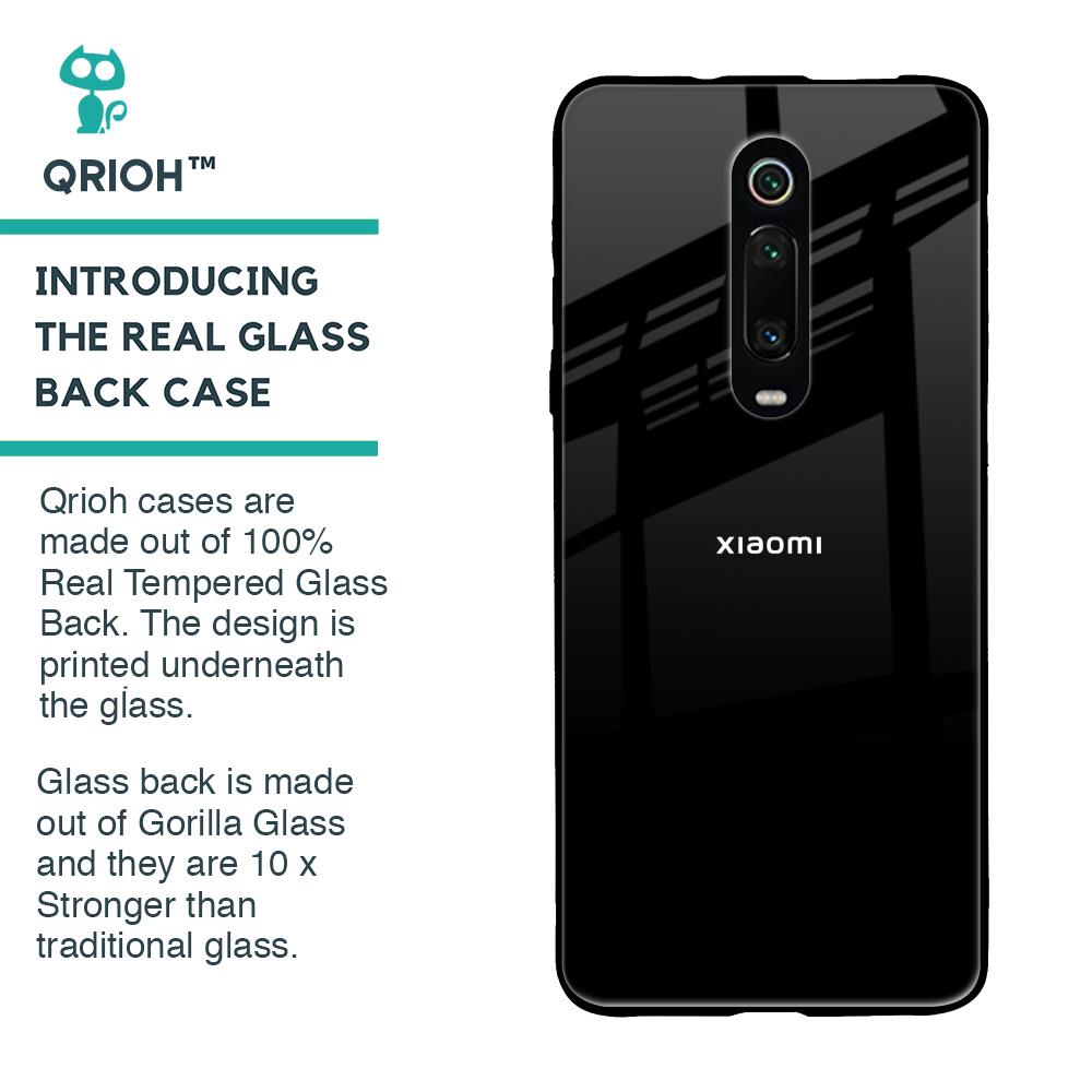 Jet Black Glass Case for Xiaomi Redmi K20