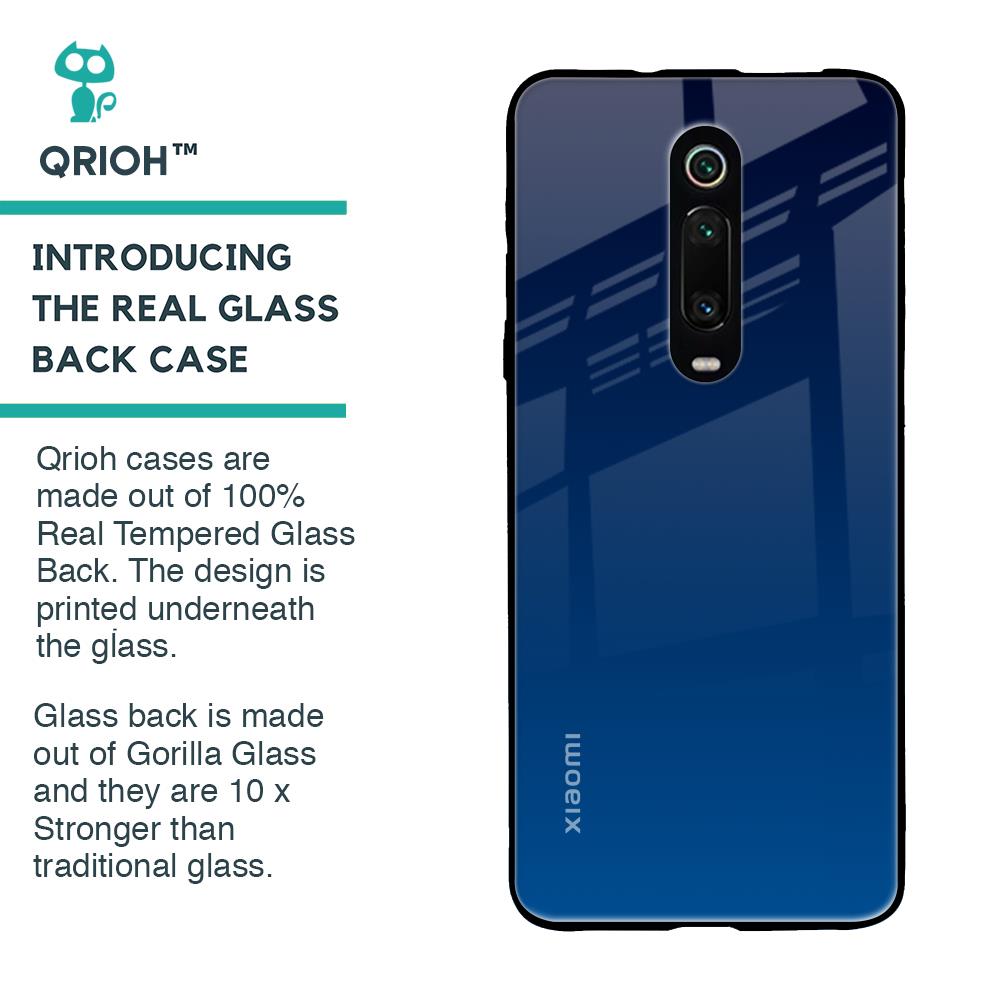 Very Blue Glass Case for Xiaomi Redmi K20