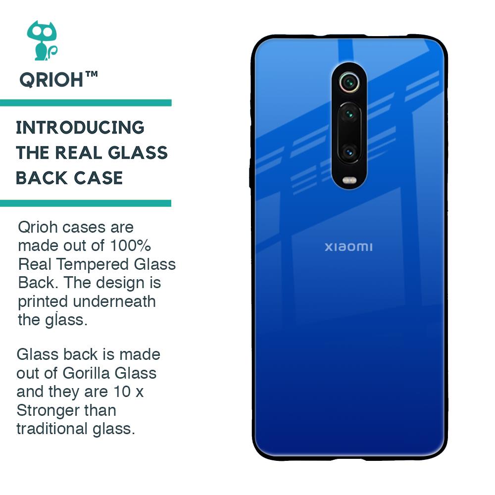 Egyptian Blue Glass Case for Xiaomi Redmi K20