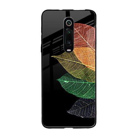 Colorful Leaves Xiaomi Redmi K20 Pro Glass Back Cover Online