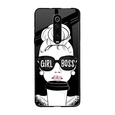Girl Boss Xiaomi Redmi K20 Pro Glass Back Cover Online