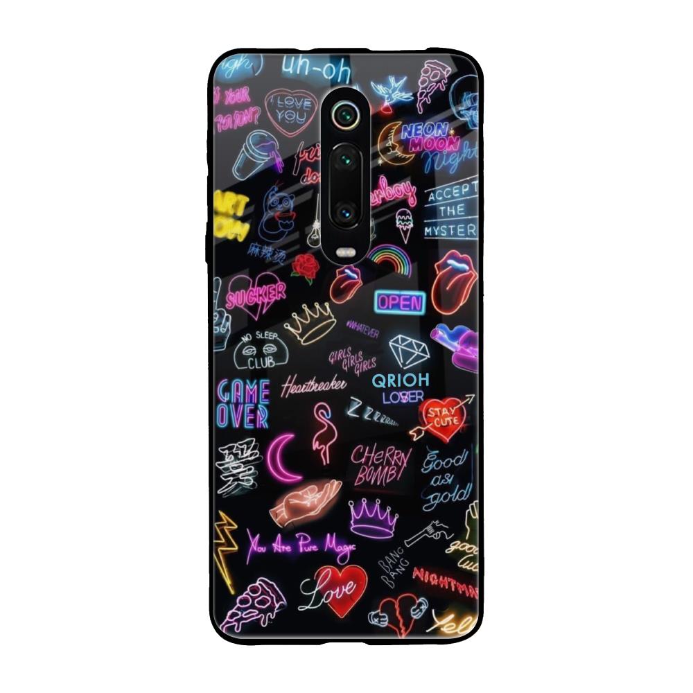 Accept The Mystery Mi K20 Pro Glass Cases & Covers Online