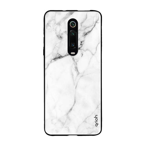 Modern White Marble Xiaomi Redmi K20 Pro Glass Back Cover Online