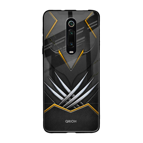 Black Warrior Xiaomi Redmi K20 Pro Glass Back Cover Online