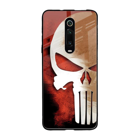 Red Skull Xiaomi Redmi K20 Pro Glass Back Cover Online