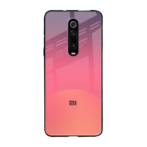 Sunset Orange Xiaomi Redmi K20 Pro Glass Cases & Covers Online