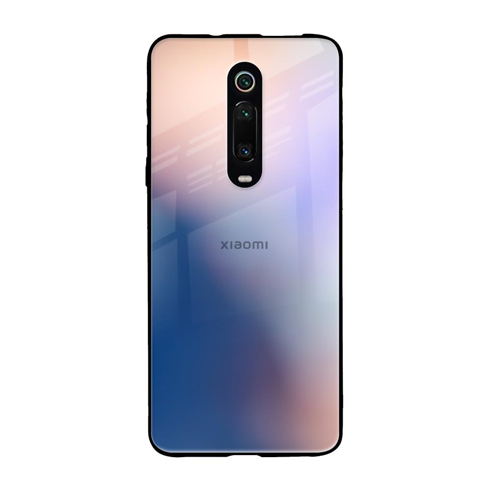 Blue Mauve Gradient Xiaomi Redmi K20 Pro Glass Back Cover Online