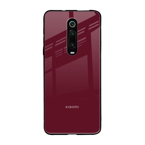 Classic Burgundy Xiaomi Redmi K20 Pro Glass Back Cover Online