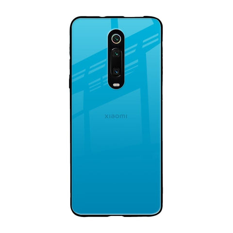Blue Aqua Xiaomi Redmi K20 Pro Glass Back Cover Online