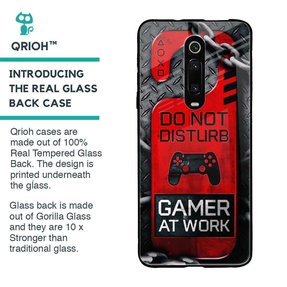 Do No Disturb Glass Case For Xiaomi Redmi K20 Pro
