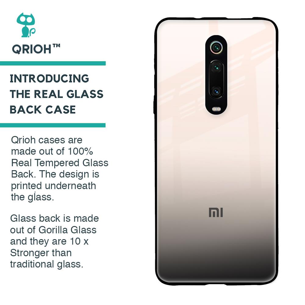 Dove Gradient Glass Case for Xiaomi Redmi K20 Pro