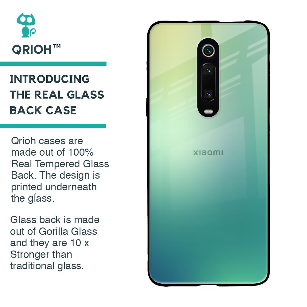 Dusty Green Glass Case for Xiaomi Redmi K20 Pro