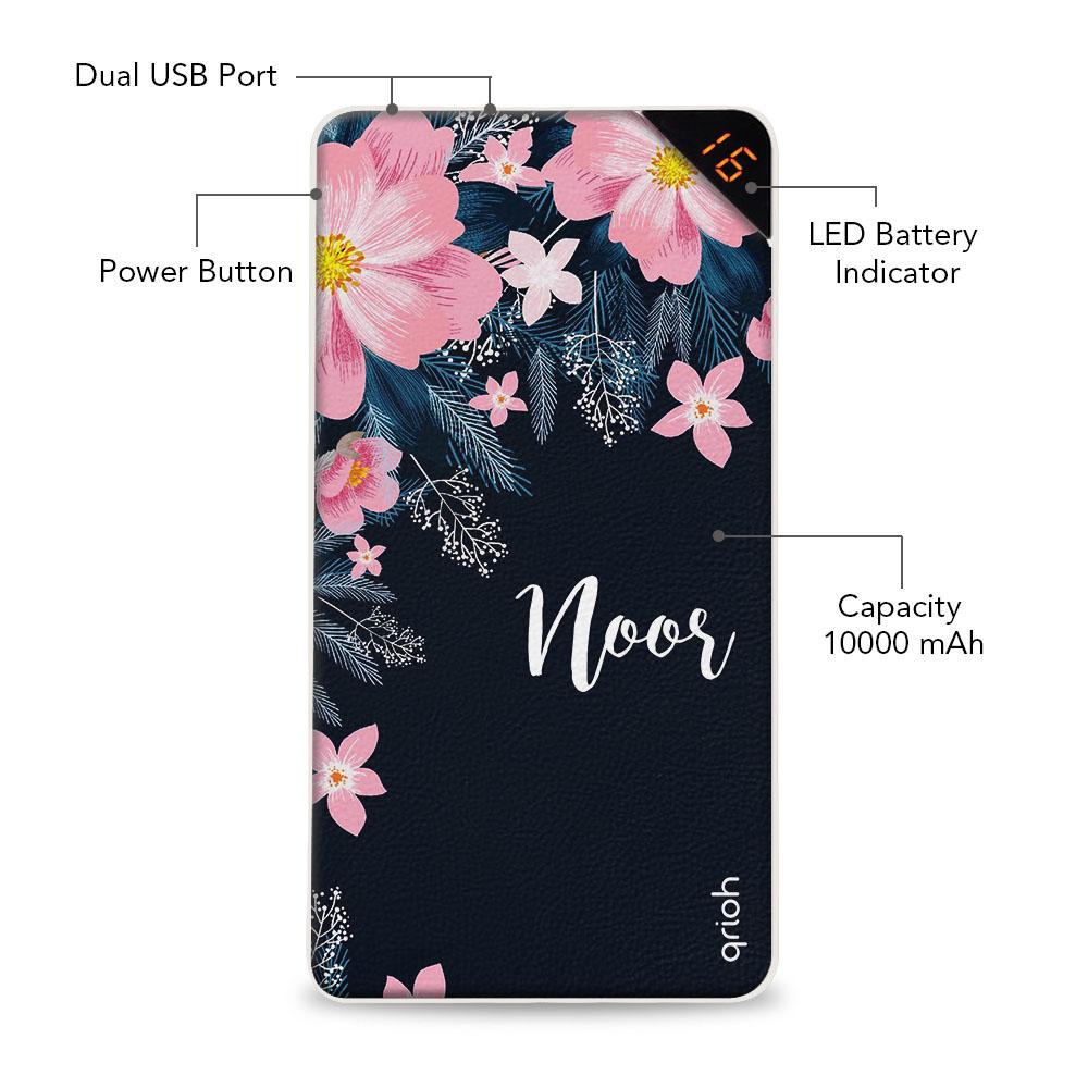 Nature Bloom Customized Power Bank