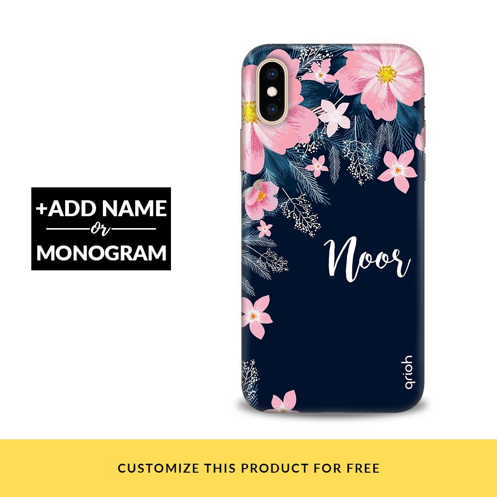 Nature Bloom Customized Phone Cover