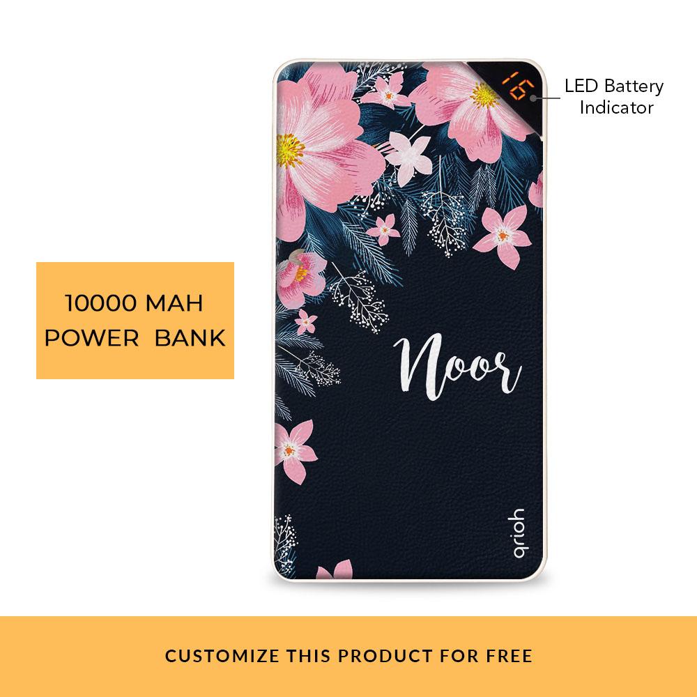 Nature Bloom Customized Power Bank