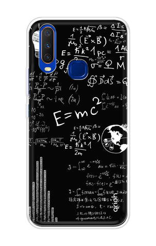 Equation Doodle Vivo Y15 2019 Back Cover