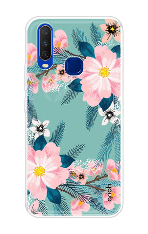 Wild flower Vivo Y15 2019 Back Cover