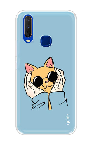 Attitude Cat Vivo Y15 2019 Back Cover